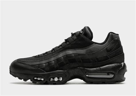 nike air max 95 black black